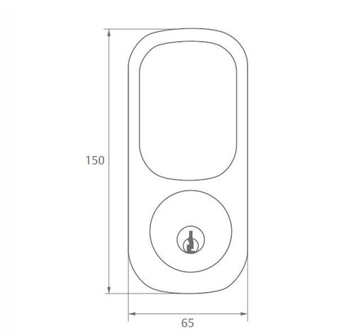 Smart Pack Cerradura Digital YRD226 + YALE Connect Wifi-5