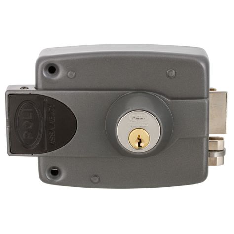 Cerradura Eléctrica 3010 POLI con Transformador-2