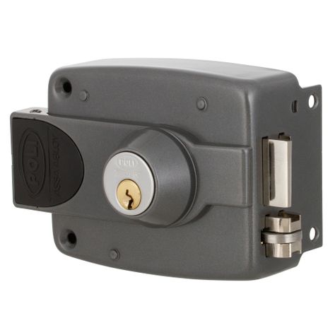 Cerradura Eléctrica 3010 POLI con Transformador-3