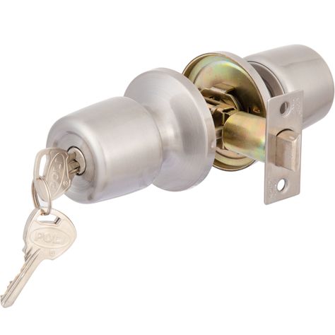 Cerradura Tubular Pomo 8000 Antibacterial Acceso-0