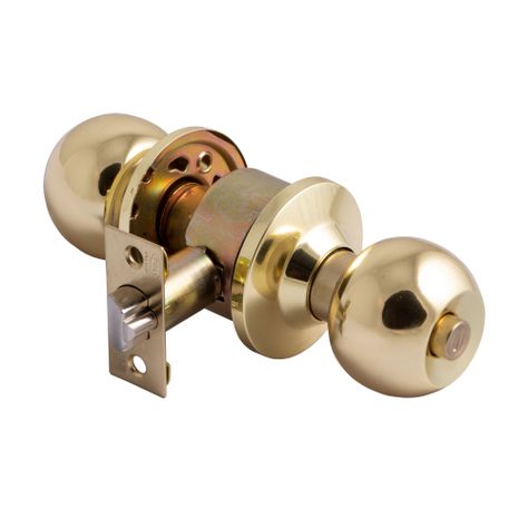Cerradura Cilíndrica Sfera 11000 Oficina/Dormitorio Bronce-0