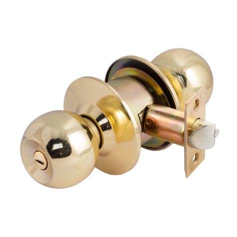 Cerradura Cilíndrica Sfera 11000 Oficina/Dormitorio Bronce-1
