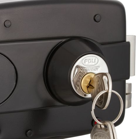 Cerradura Eléctrica POLI 3010 LED Full Reja-6