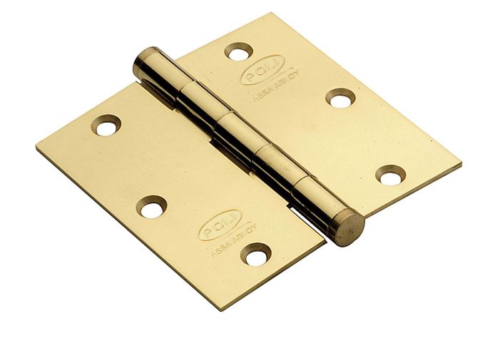 Pack Bisagra de Acero Poli 3'x3' Bronce Pulido (3 unidades)-0