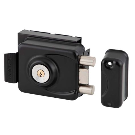 Cerradura Sobreponer Poli Robbusta 7100 B60 con Caja Reja-0