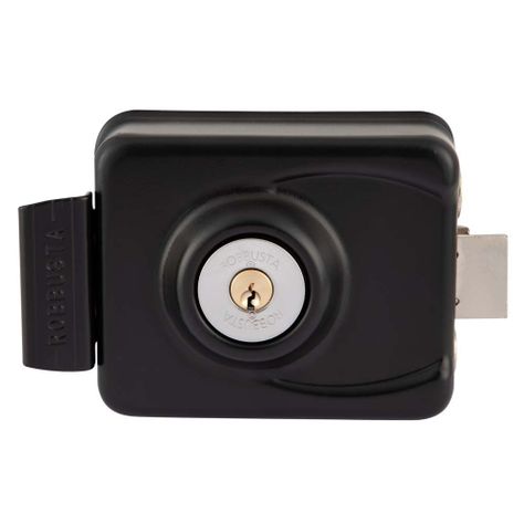 Cerradura Sobreponer Poli Robbusta 7100 B60 con Caja Reja-2