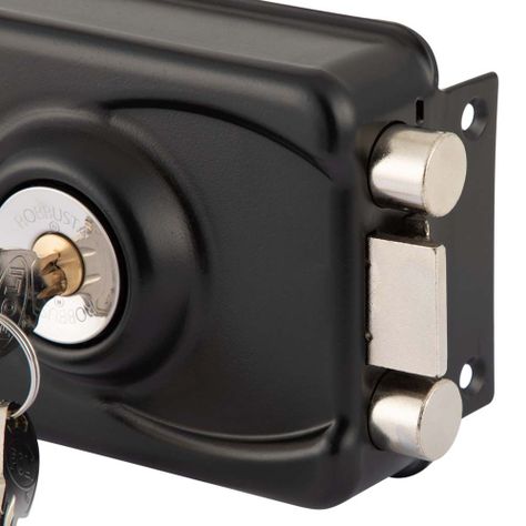 Cerradura Sobreponer Poli Robbusta 7100 B60 con Caja Reja-5