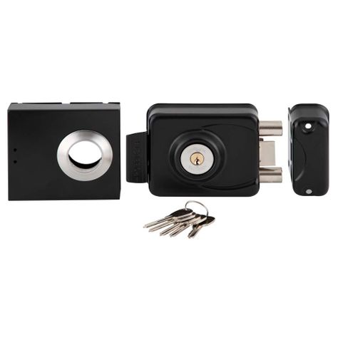 Cerradura Sobreponer Poli Robbusta 7100 B60 con Caja Reja-6