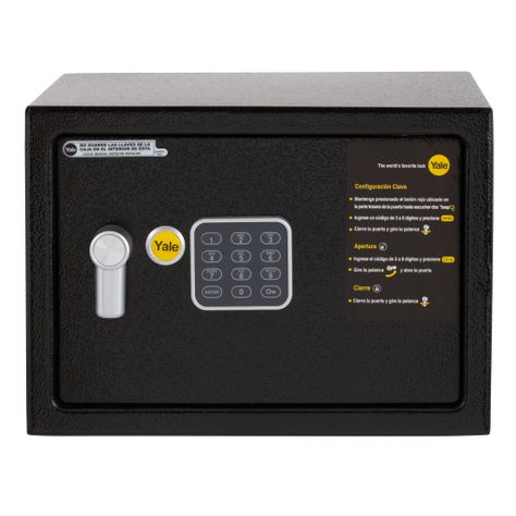 Caja de Seguridad YALE Home 16,3 lts.-0