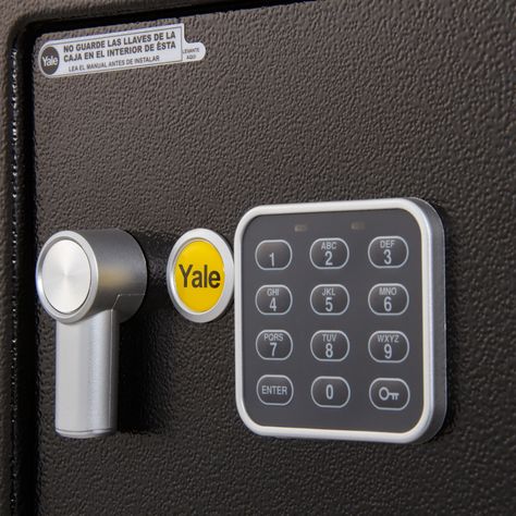 Caja de Seguridad YALE Home 16,3 lts.-4