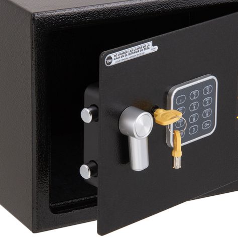Caja de Seguridad YALE Home 16,3 lts.-5