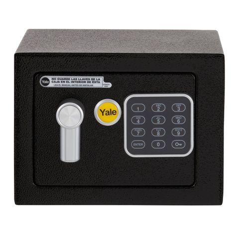 Caja de Seguridad YALE Mini-0