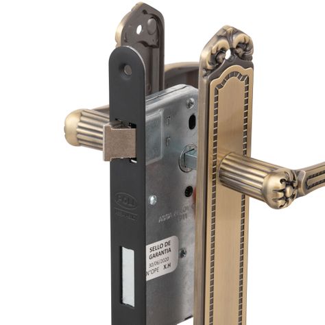 Cerradura Embutida Barroca B40 S.Paso-1