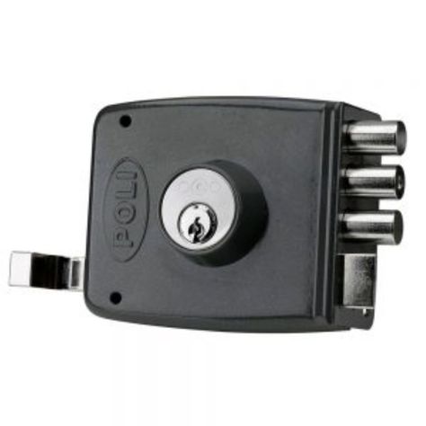 Cerradura Sobreponer Tradicional  Poli 2201-0