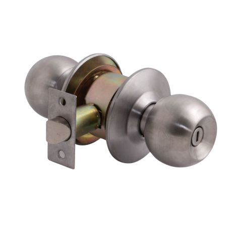 Cerradura Cilíndrica Pomo Sfera 11000 Baño/Dormitorio-0