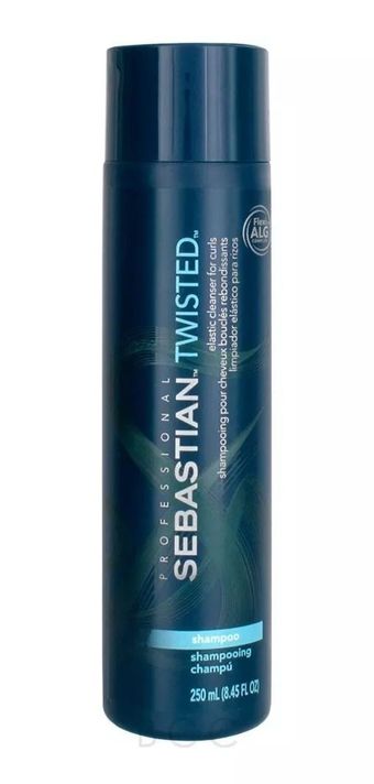 Sebastian Twisted Shampoo para rizos 250ml-0
