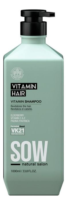 VITAMIN HAIR VITAMIN SHAMPOO 1000ml-0