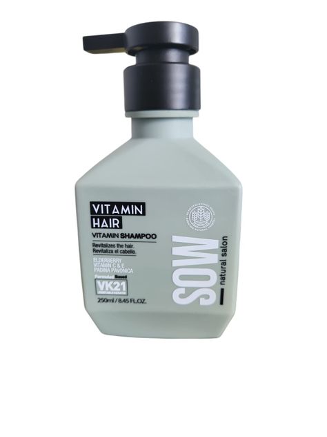 Vitamin Hair Shampoo de SOW 250ml-0
