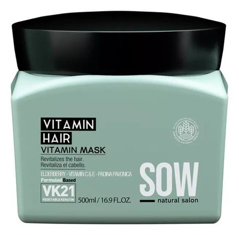 VITAMIN HAIR VITAMIN MASK SOW 500ml-0