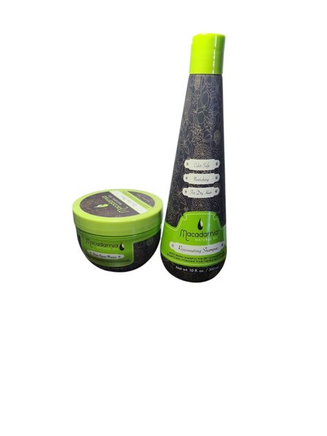 Macadamia Natural Oil Pack Shampoo y Mascara 300 ml y 250ml-0