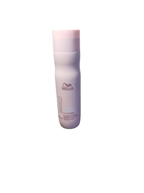 Champú Invigo Blonde Recharge de Wella 250ml-0