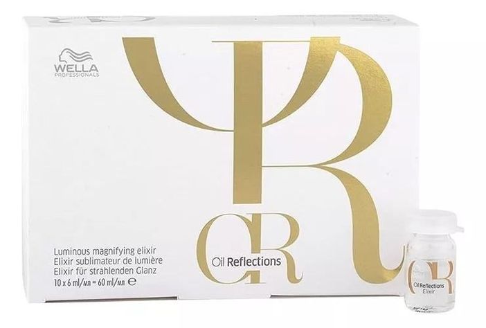 Wella Oil Reflections Elixir Aumento Luminoso 10x6ml Serum-0