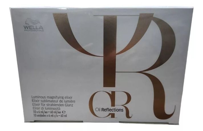 Wella Oil Reflections Elixir Aumento Luminoso 10x6ml Serum-1