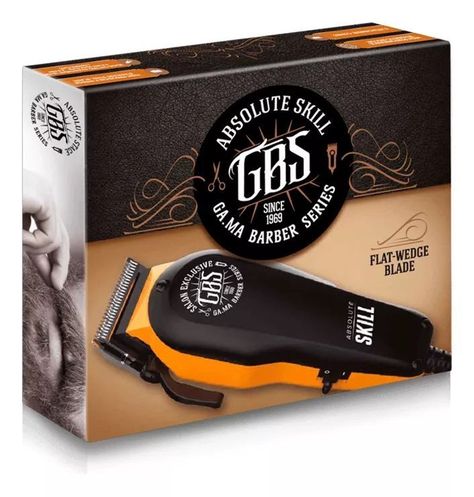 afeitadora de cabello GBS SALON EXCLUSIVE GBS GALAX BARBER SERIES-1