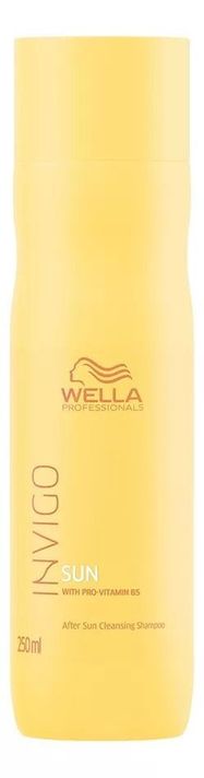 Shampoo Wella Invigo Sun 250ml Cuidado Después Del Sol-0