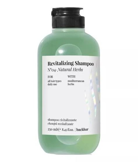 shampoo revitalizante Farmavita Back Bar 250ml-0