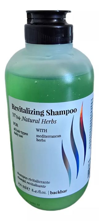 shampoo revitalizante Farmavita Back Bar 250ml-1