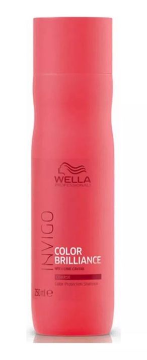 Shampoo Color Brilliance Wella invigo-0