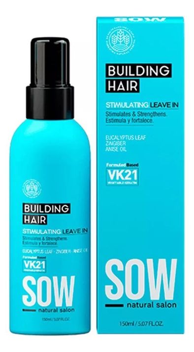 Tratamiento Building Hair Leave-In SOW 150ml-0