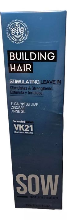 Tratamiento Building Hair Leave-In SOW 150ml-1