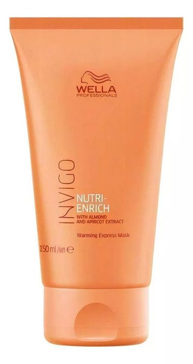 Máscara Express Efecto Calor Invigo Nutri-enrich 150ml-0
