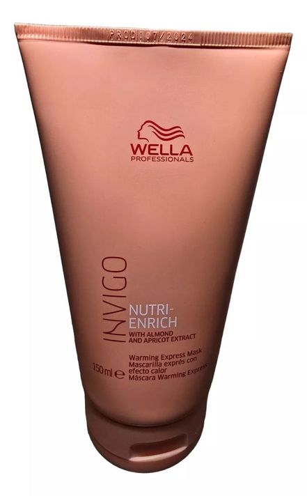 Máscara Express Efecto Calor Invigo Nutri-enrich 150ml-1