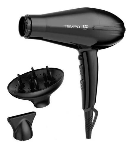 Secador Profesional Gama Tempo 3d Motor Ac Ceramic Ion Color-0