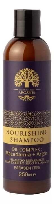 shampoo Argania Nourishing 250 ml-0
