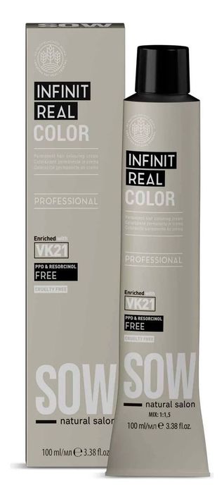 Tinte Sow Vegana 100 ml Tono 9.13 Rubio Claro Beige-0