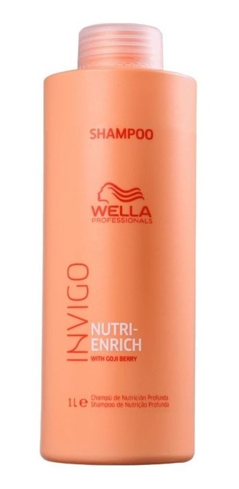 Shampoo Wella Invigo Nutri Enrich 1000 Ml Professionals-0