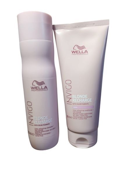kit INVIGO Blonde Recharge de Wella Professionals -0