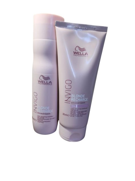 kit INVIGO Blonde Recharge de Wella Professionals -1