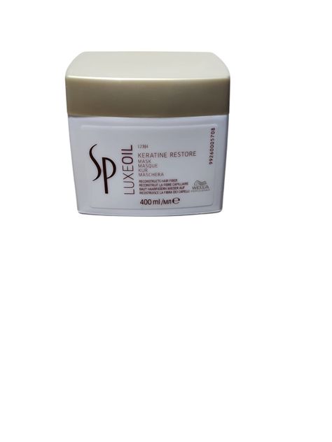 Máscara Keratin Restore de Wella Luxe Oil 400ml-0