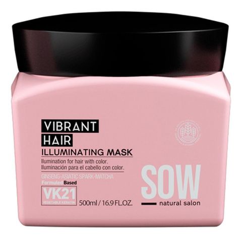 VIBRANT HAIR ILLUMINATING MASK SOW 500ml-0