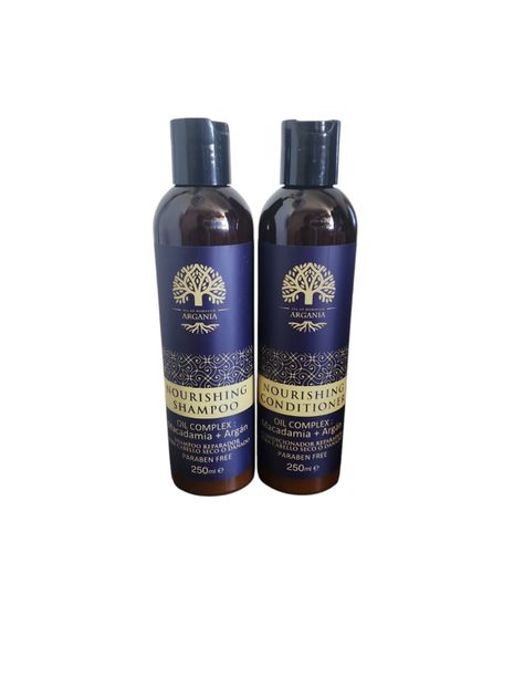 pack Argania Nourishing shampoo y acondicionador 250 ml-0