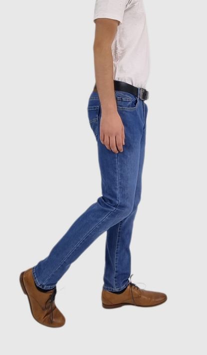 Jeans tiro medio-alto semi pitillo light blue-1
