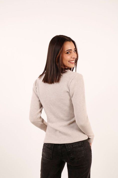 Sweater Canuton Ciana  Beige Tentation-1
