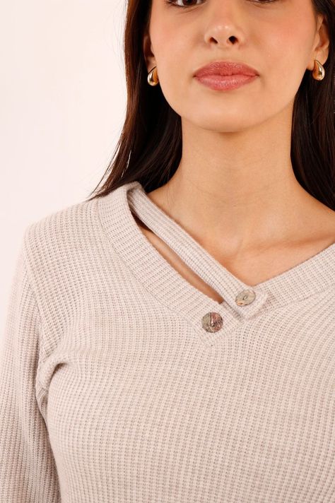 Sweater Canuton Ciana  Beige Tentation-2
