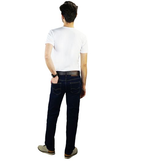 Jeans tiro alto semi recto-2