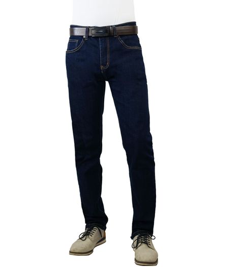 Jeans tiro alto semi recto-3